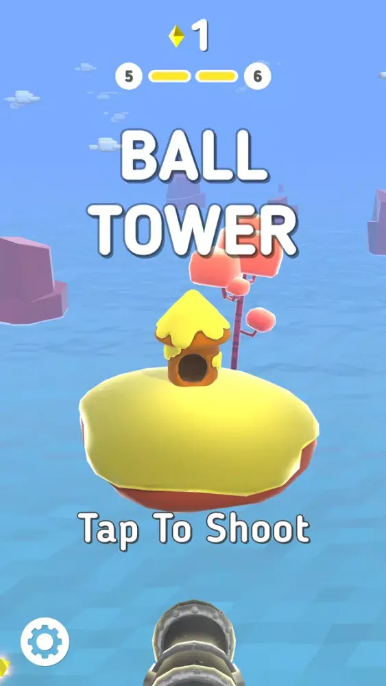 Ảnh chụp màn hình của Ball Tower 3D
