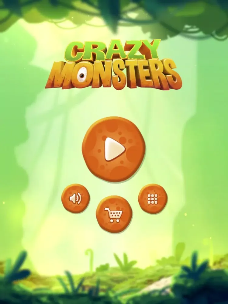 Crazy Monsters! iPad  Ekran Görüntüleri