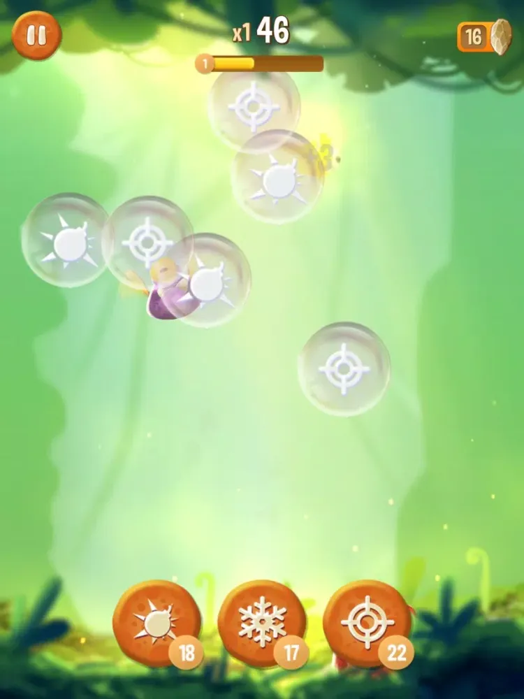 Crazy Monsters! iPad  Ekran Görüntüleri