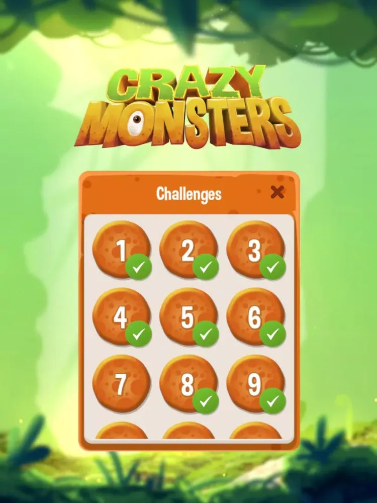Crazy Monsters! iPad  Ekran Görüntüleri