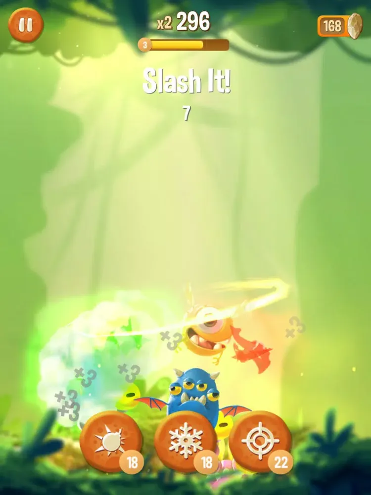 Crazy Monsters! iPad  Ekran Görüntüleri