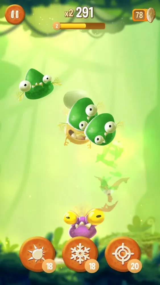 Crazy Monsters! Ekran Görüntüleri