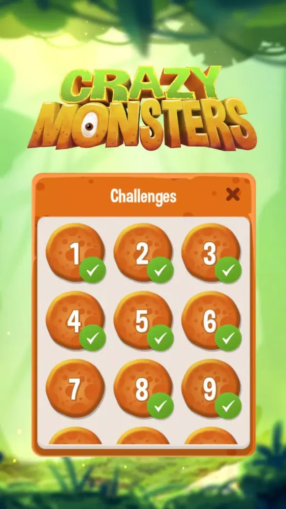 Crazy Monsters! Ekran Görüntüleri