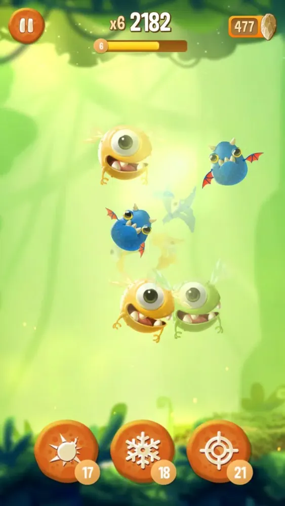 Crazy Monsters! Ekran Görüntüleri