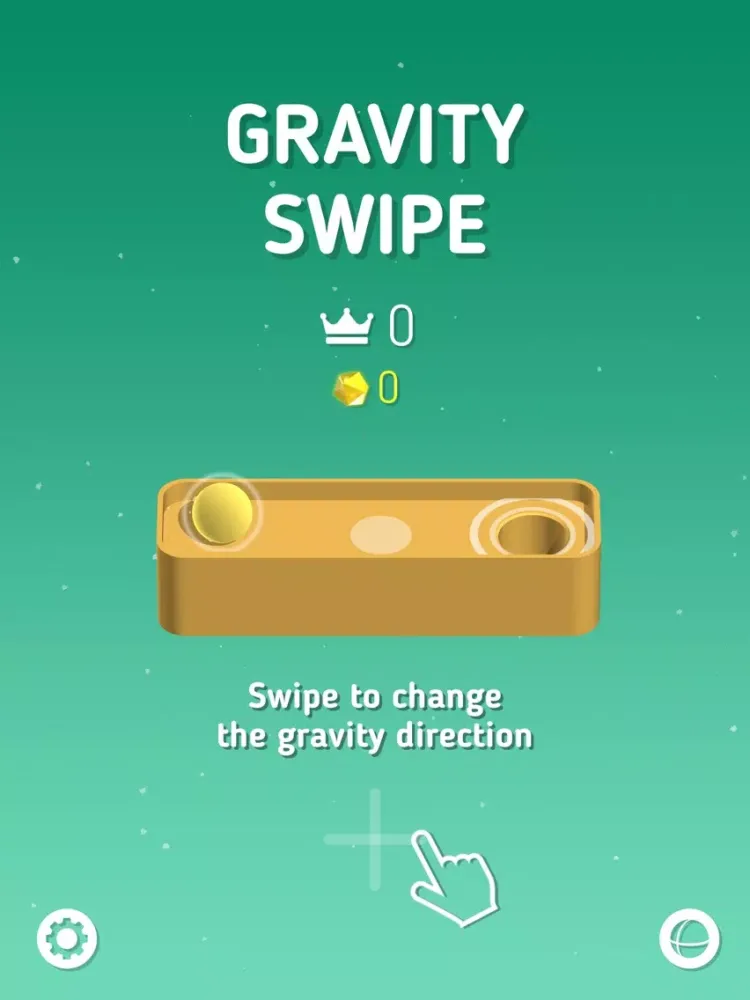 Gravity Swipe! iPad  スクリーンショット