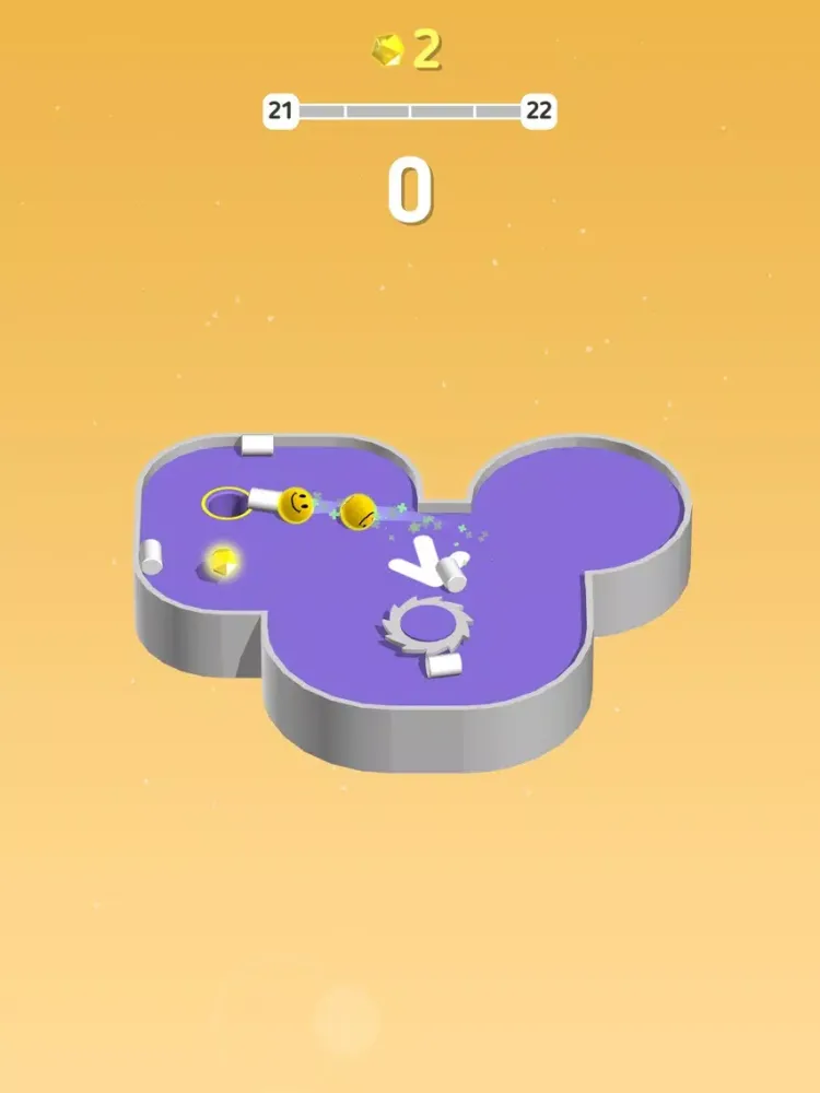 Gravity Swipe! iPad  スクリーンショット