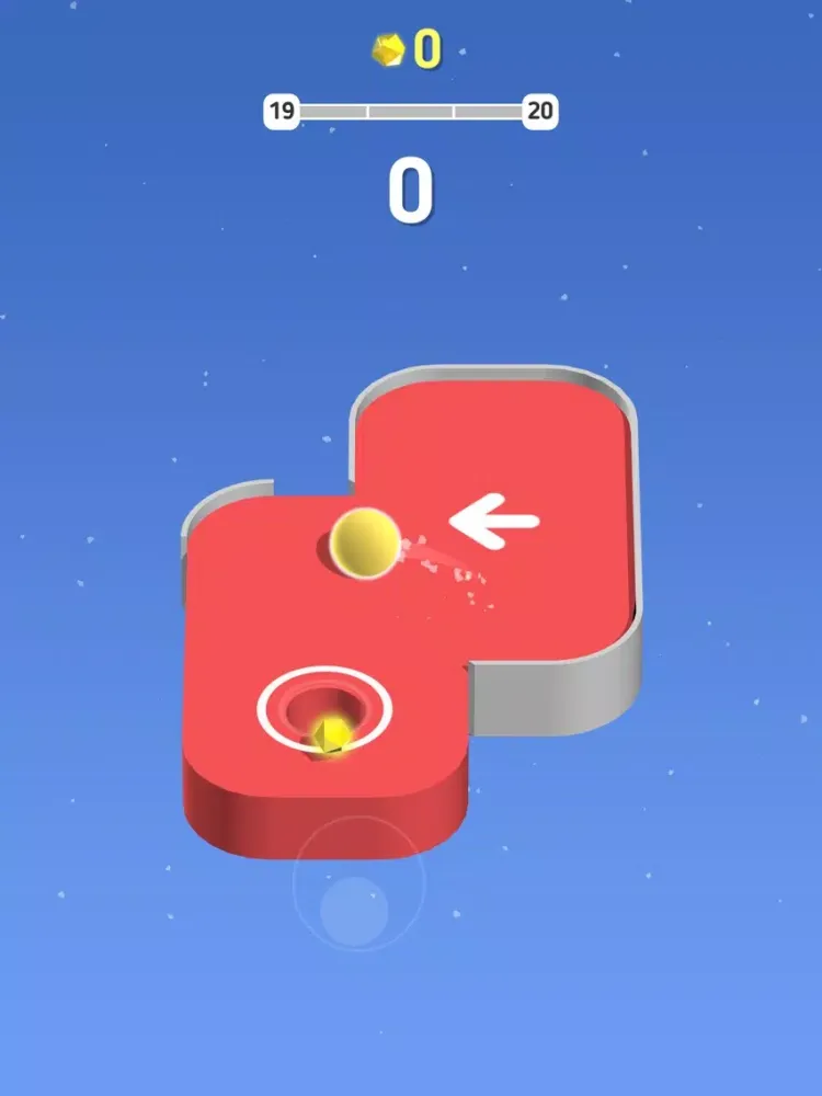 Gravity Swipe! iPad  スクリーンショット