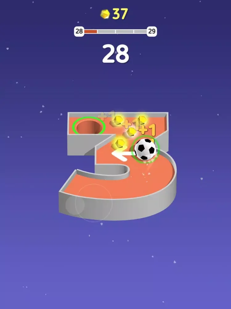 Gravity Swipe! iPad  スクリーンショット