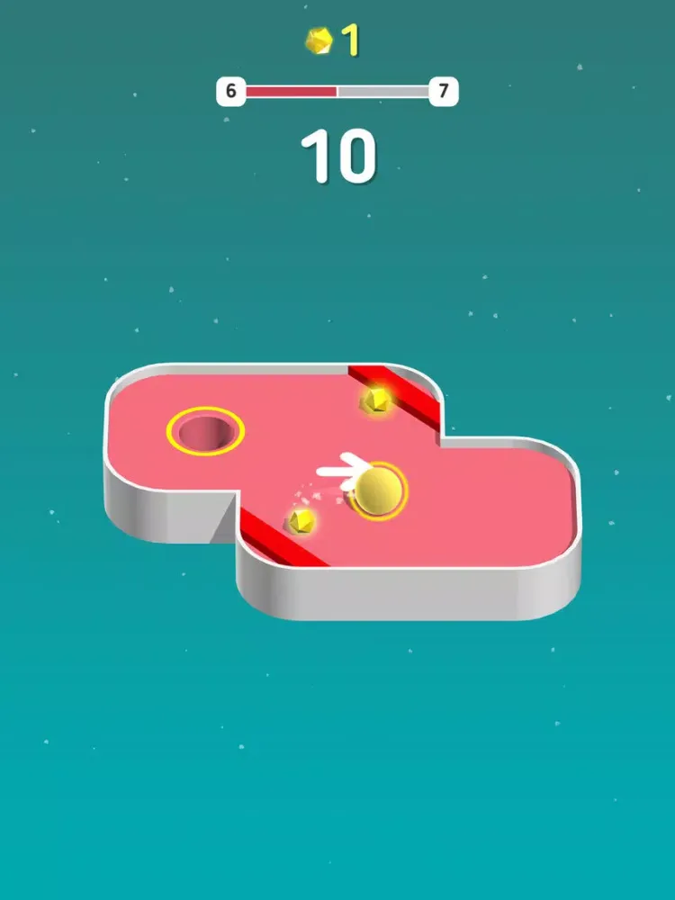 Gravity Swipe! iPad  スクリーンショット