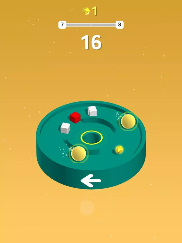 Gravity Swipe! iPad  スクリーンショット