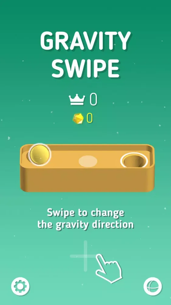 Gravity Swipe! スクリーンショット