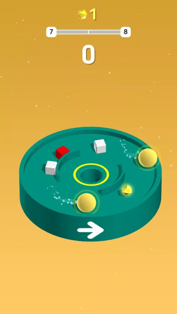 Gravity Swipe! スクリーンショット