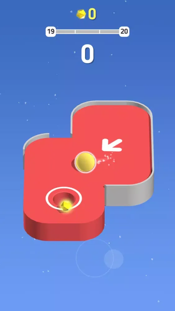 Gravity Swipe! スクリーンショット