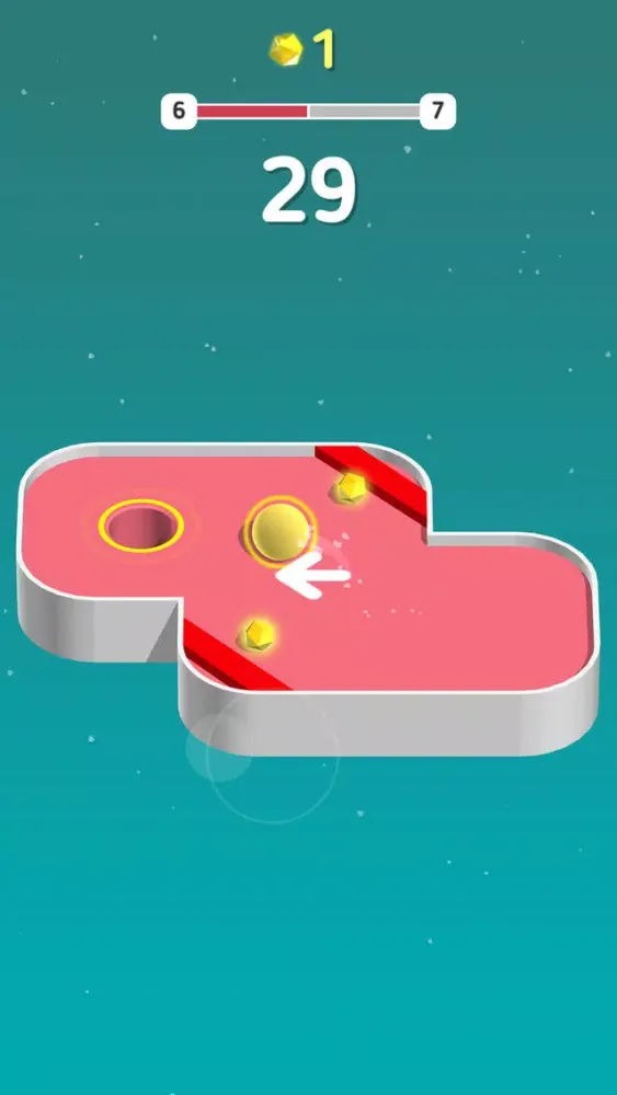 Gravity Swipe! スクリーンショット