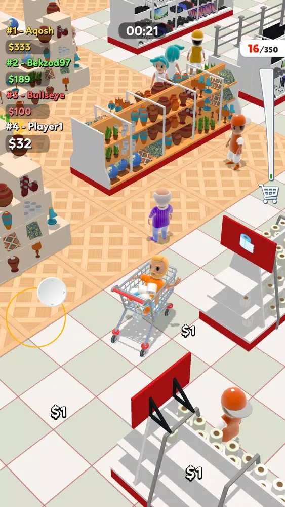 Tangkapan layar Rush Store