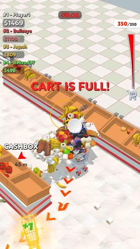 Tangkapan layar Rush Store