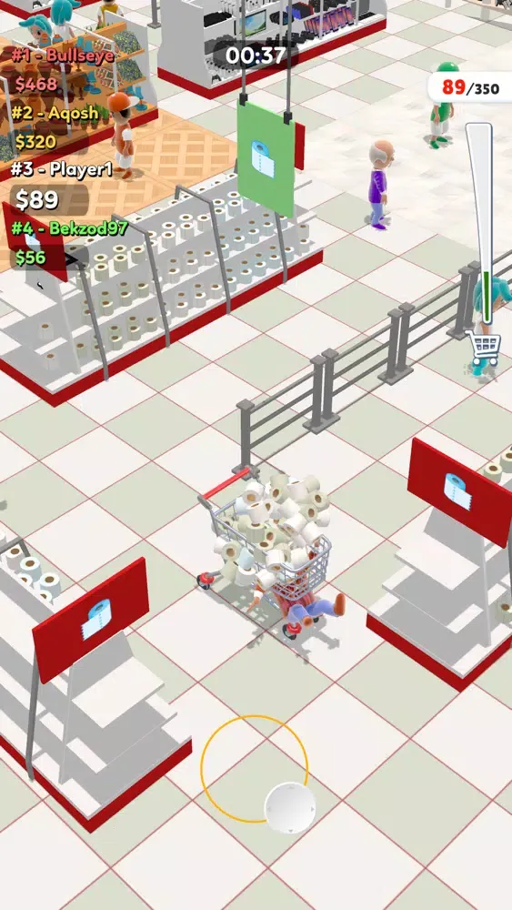 Tangkapan layar Rush Store