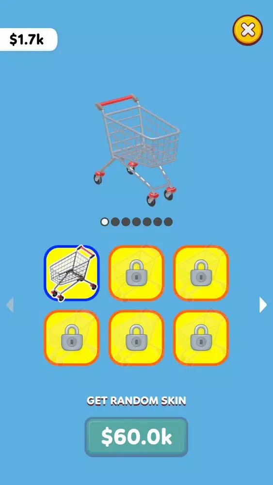 Tangkapan layar Rush Store