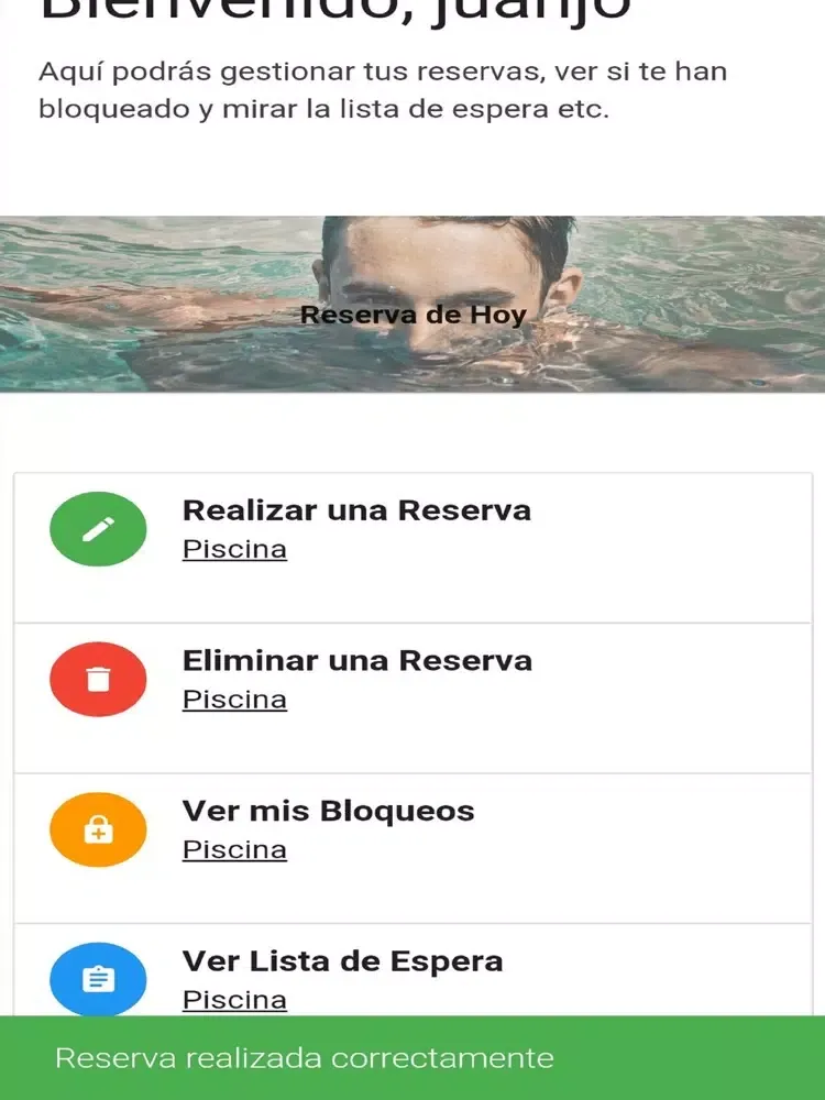 Capturas de tela do Centro Deportivo Herrera iPad 