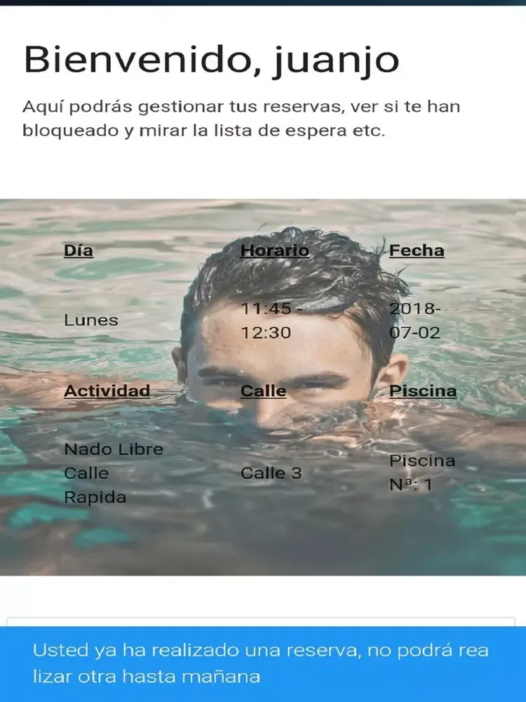 Capturas de tela do Centro Deportivo Herrera iPad 