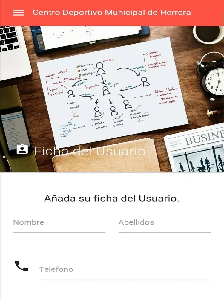 Capturas de tela do Centro Deportivo Herrera iPad 