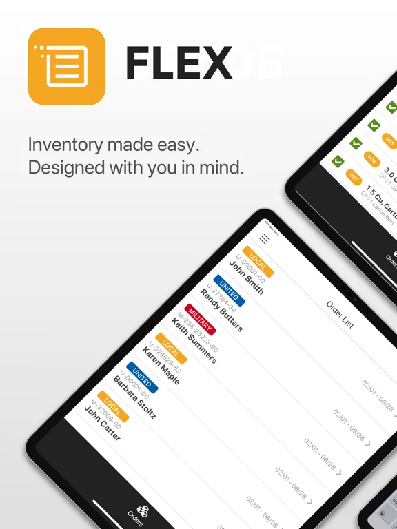 Flex Inventory Management iPad 應用截圖