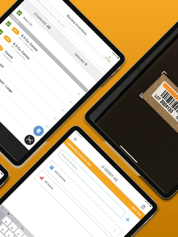 Flex Inventory Management iPad 應用截圖
