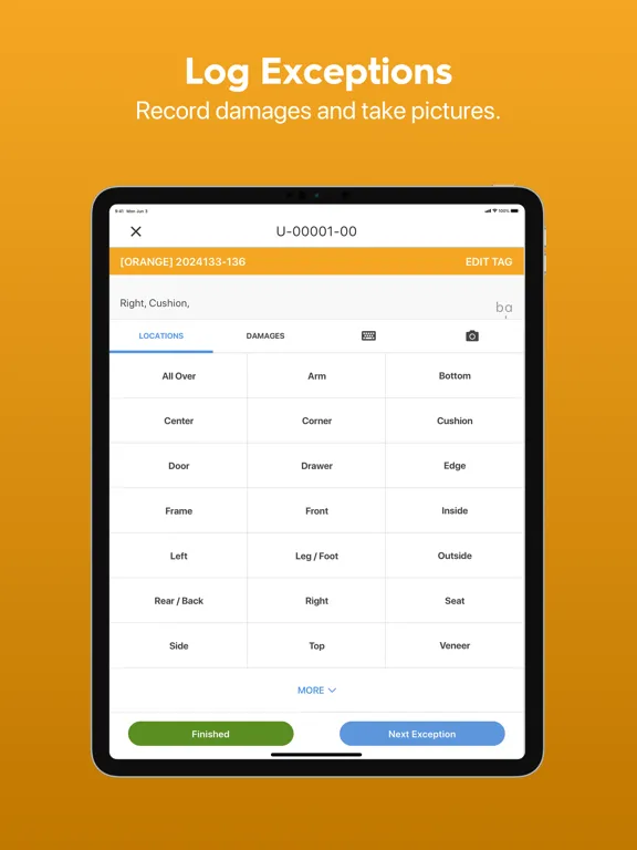 Flex Inventory Management iPad 應用截圖