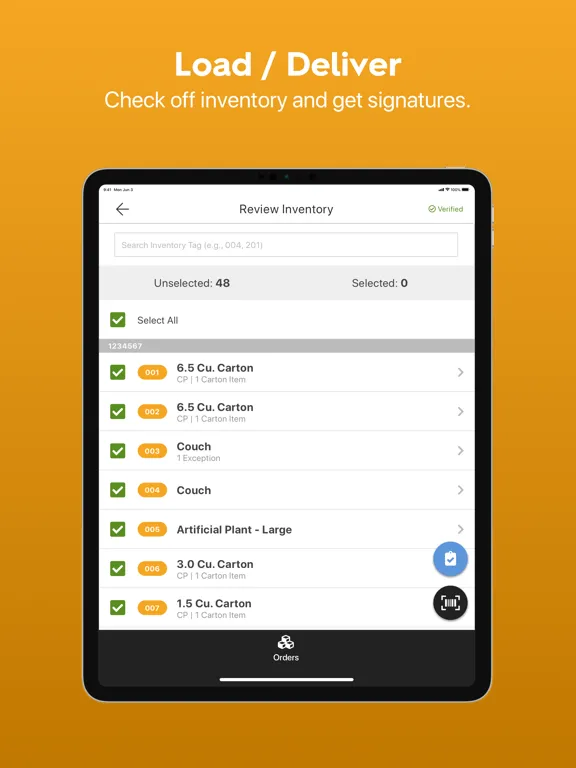 Flex Inventory Management iPad 應用截圖