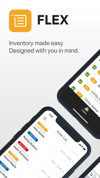Flex Inventory Management應用截圖