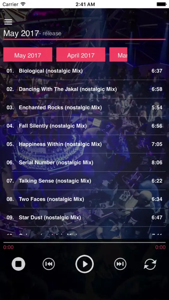 The Godfathers Of Deep House Screenshots