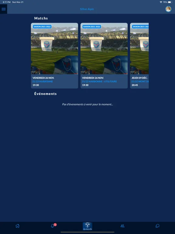 Screenshot di Sillon Alpin iPad 