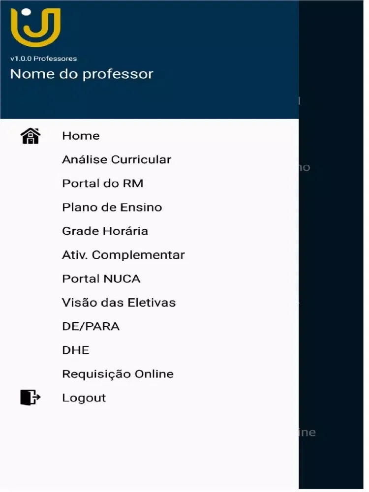 Скриншоты UniJÁ Professores iPad 