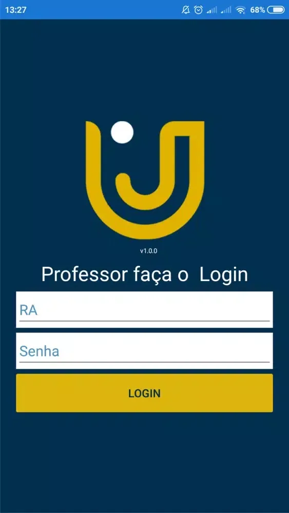 Скриншоты UniJÁ Professores