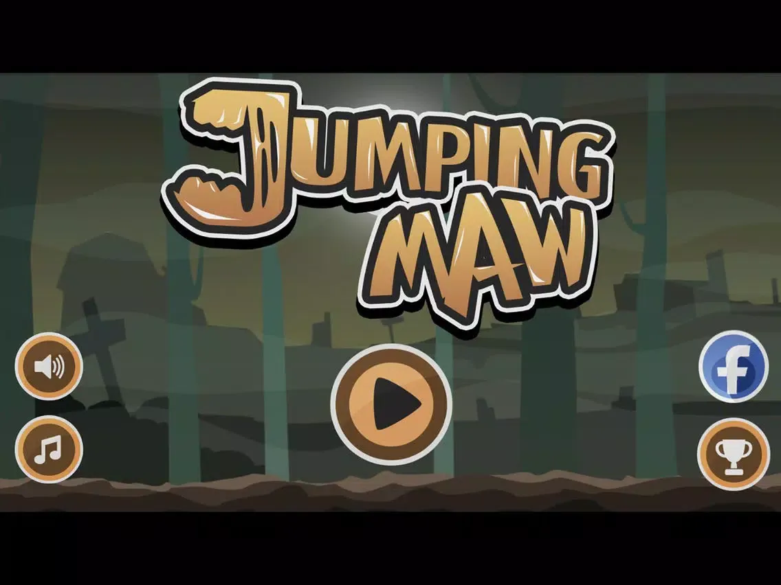 Captures d'écran de Jumping Maw iPad 