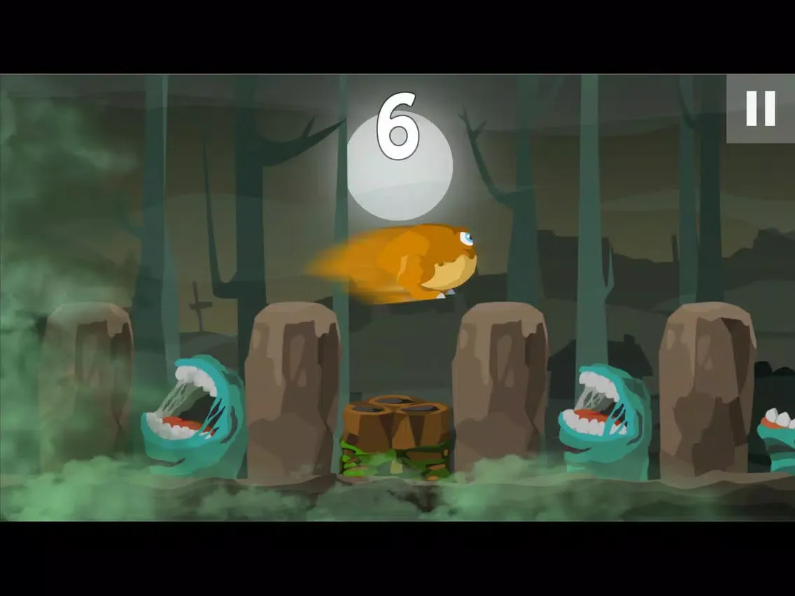 Captures d'écran de Jumping Maw iPad 