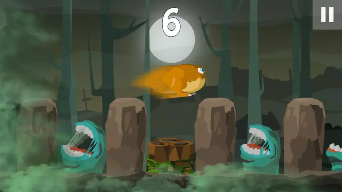 Captures d'écran de Jumping Maw