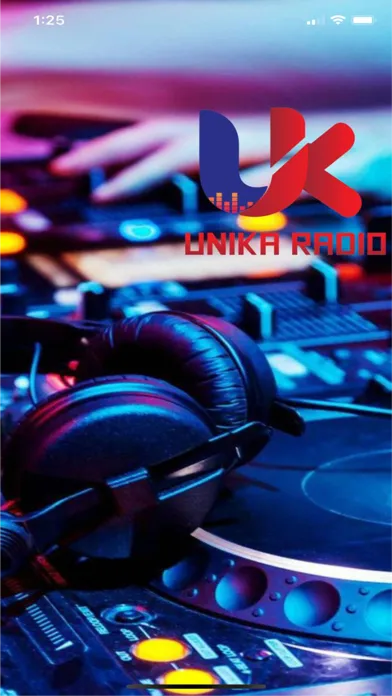 Unika Radio Net سکرین شاٹس