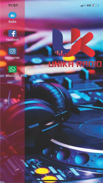 Unika Radio Net سکرین شاٹس