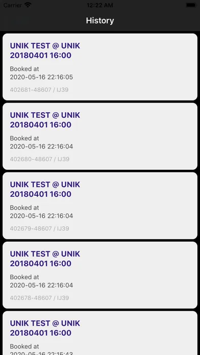 Скриншоты UNIK