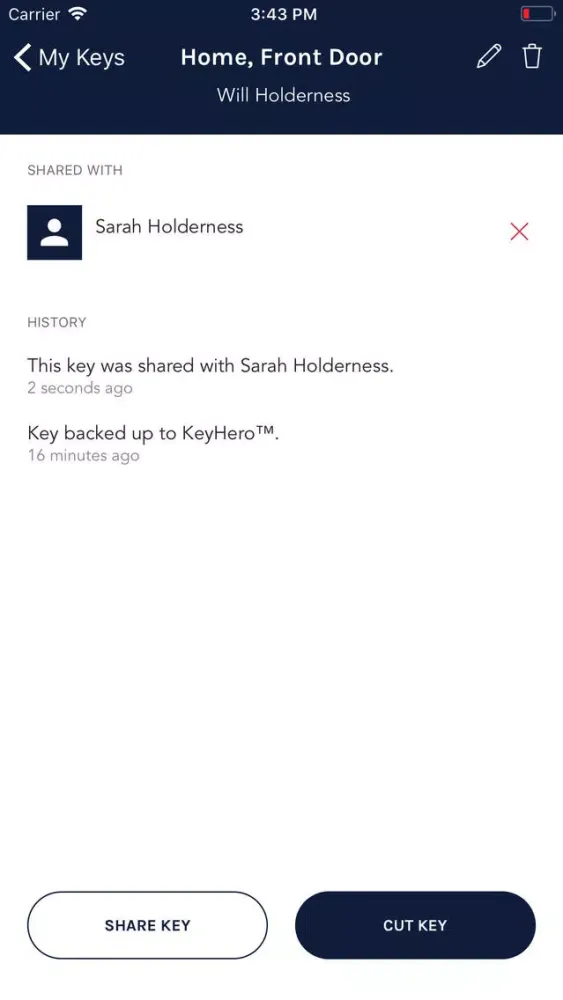 KeyHero Screenshots