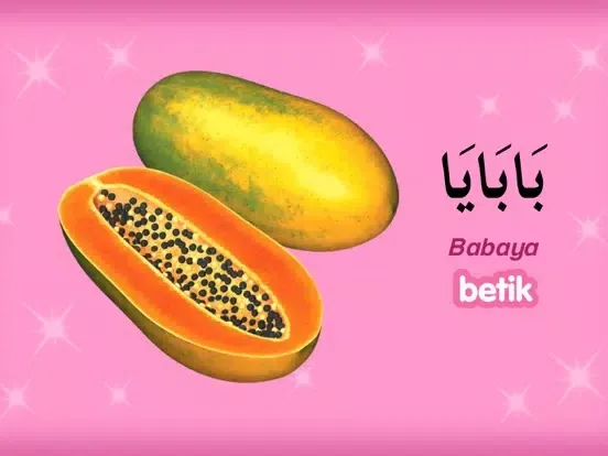Tangkapan layar Bahasa Arab 4 iPad 