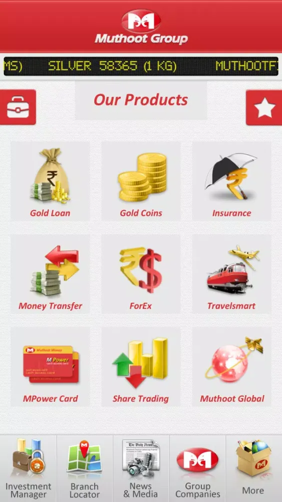 Muthoot Group 스크린샷