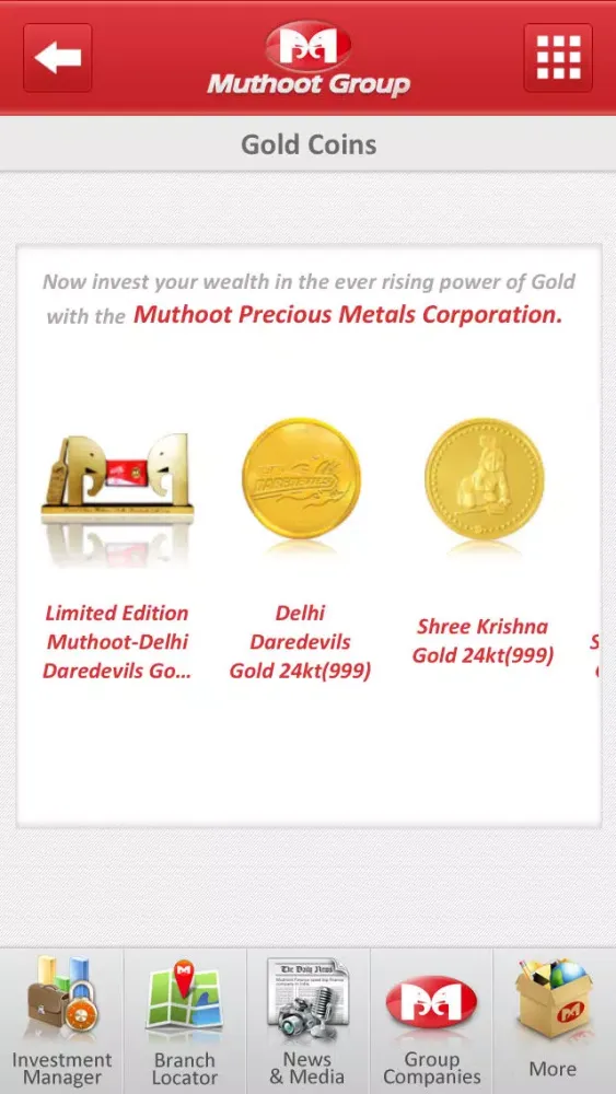 Muthoot Group 스크린샷