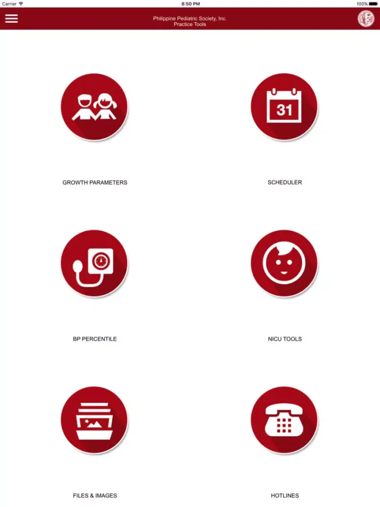 PPS Practice Tool iPad  Screenshots