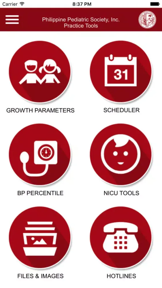 PPS Practice Tool Screenshots