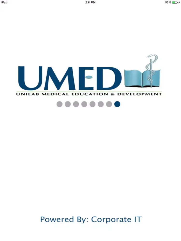 UMED iPad 應用截圖