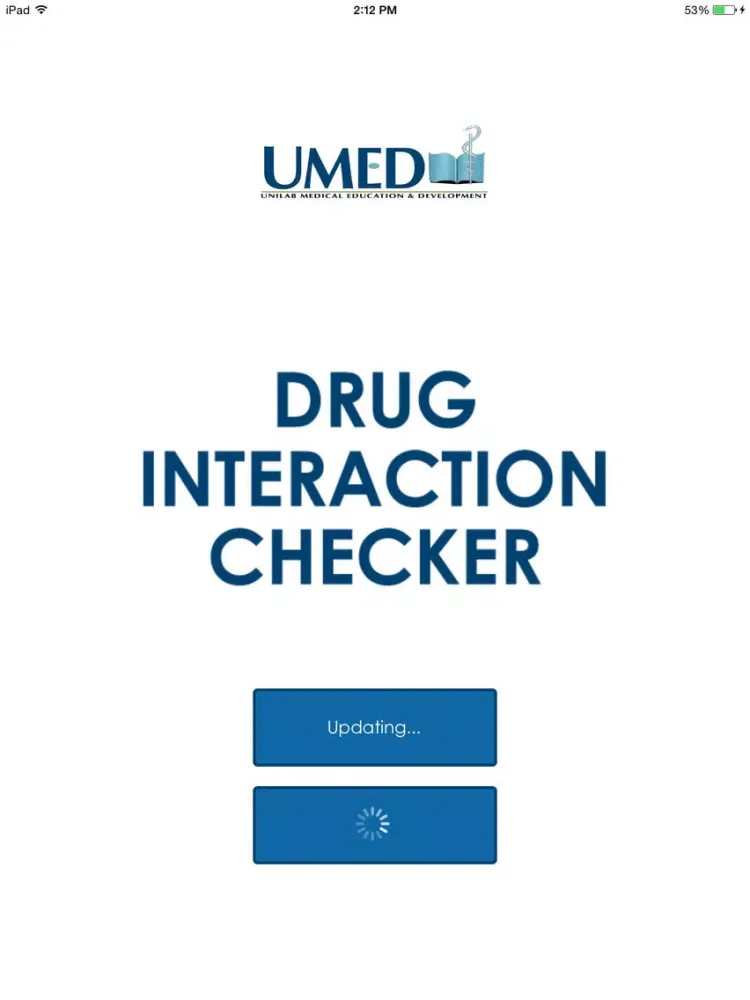UMED iPad 應用截圖