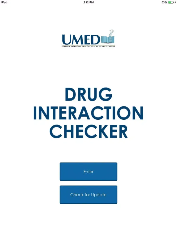 UMED iPad 應用截圖