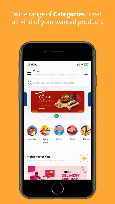 Bento Delivery Service应用截图